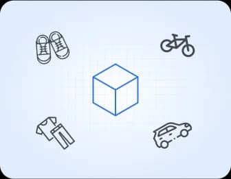Export and migrate products illustration