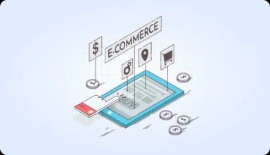 Custom store and theme design services icon