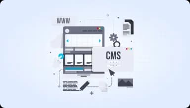 Custom website development services icon